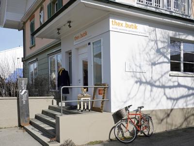 thex.butik - Mode upcyclée à Berne