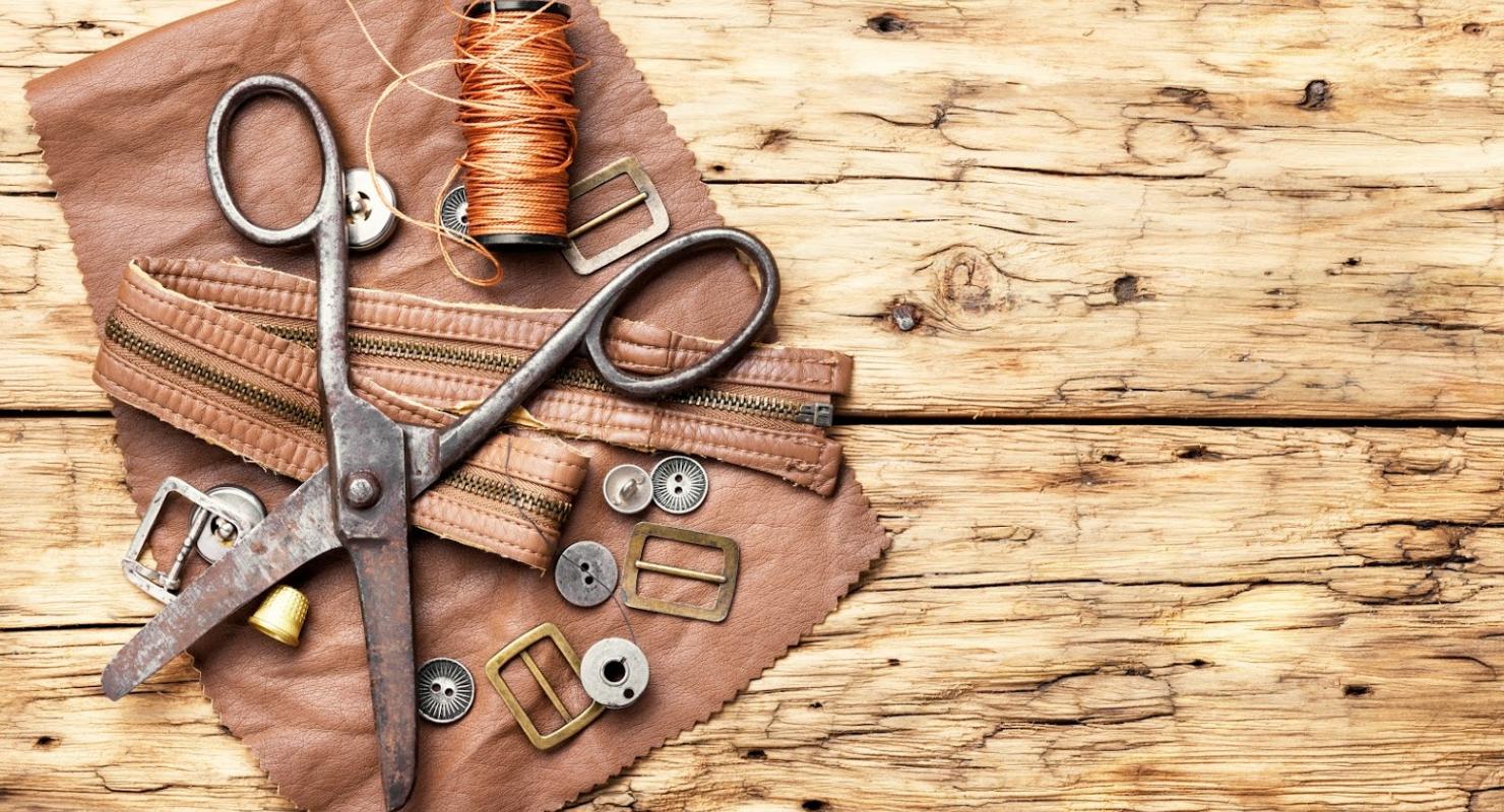 Lederreparaturen Andrea - Upcycling-Mode in Bern