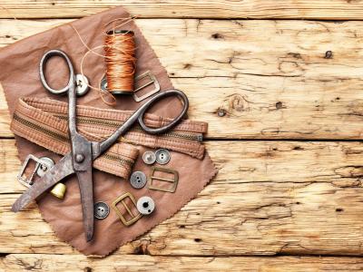 Lederreparaturen Andrea - Upcycling-Mode in Bern