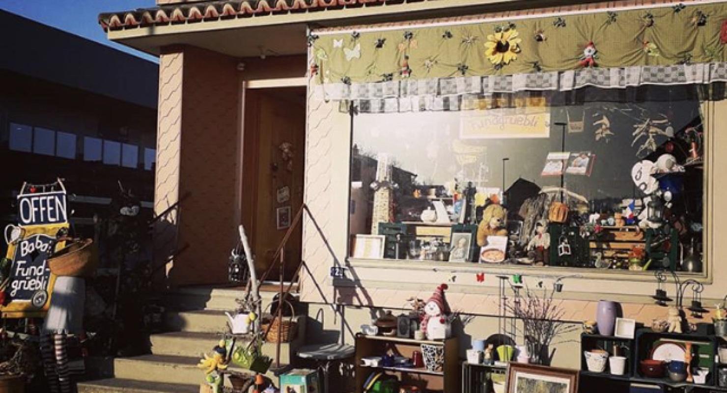 Baba's Fundgrüebli - Second-Hand-Kleidung in Bern