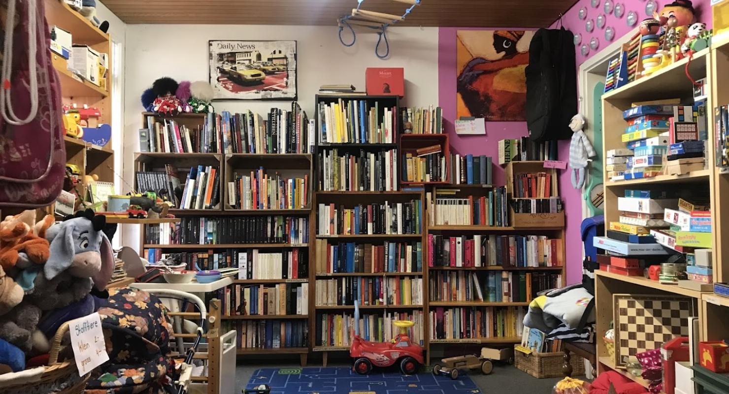 Anna & Bertha Brockenhaus - Second-Hand-Kleidung in Bern