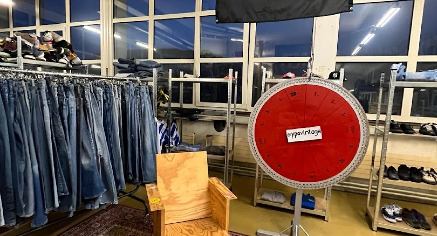 YPA Vintage - Second-Hand-Kleidung in Bern