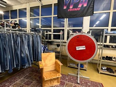 YPA Vintage - Second-Hand-Kleidung in Bern