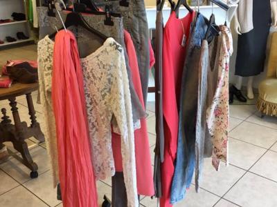 Retro - Second-Hand-Kleidung in Bern