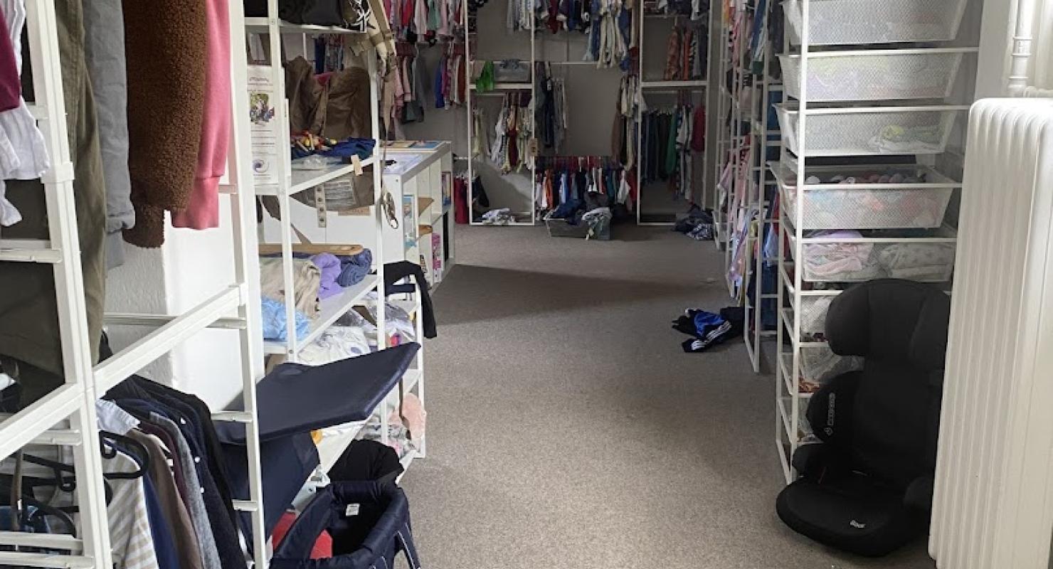 Kinderbörse zum Einhorn - Second-Hand-Kleidung in Bern