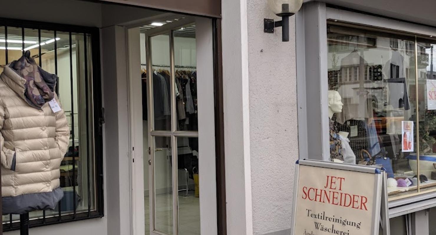 Jet Schneider - Upcycling-Mode in Zürich
