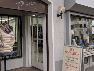 Jet Schneider - Upcycling-Mode in Zürich