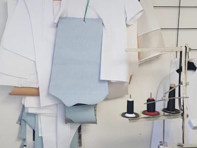 Texpert/Pablo Reininger - Upcycling-Mode in Zürich