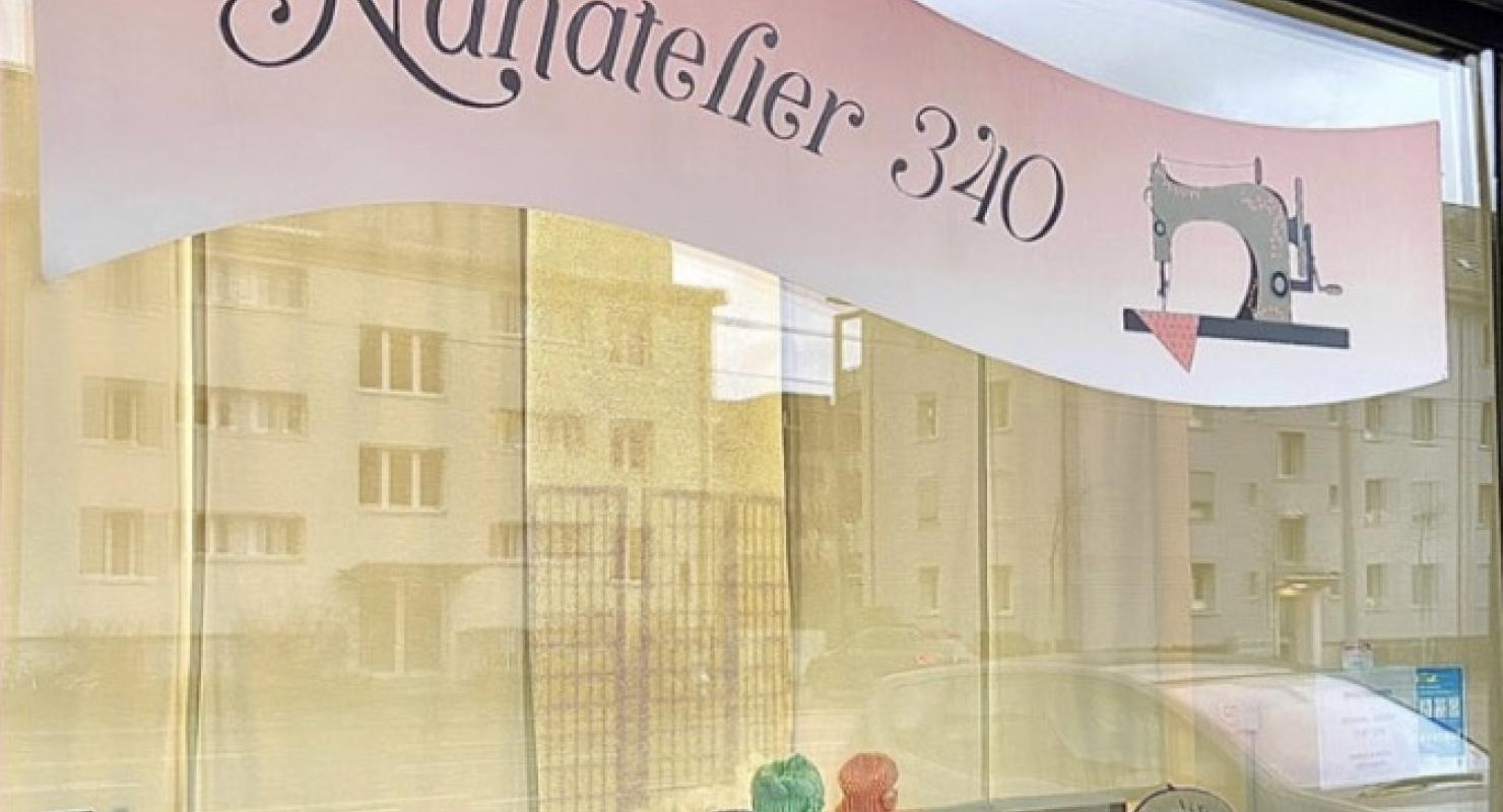 Schneiderei Nähatelier 340 - Upcycling-Mode in Zürich