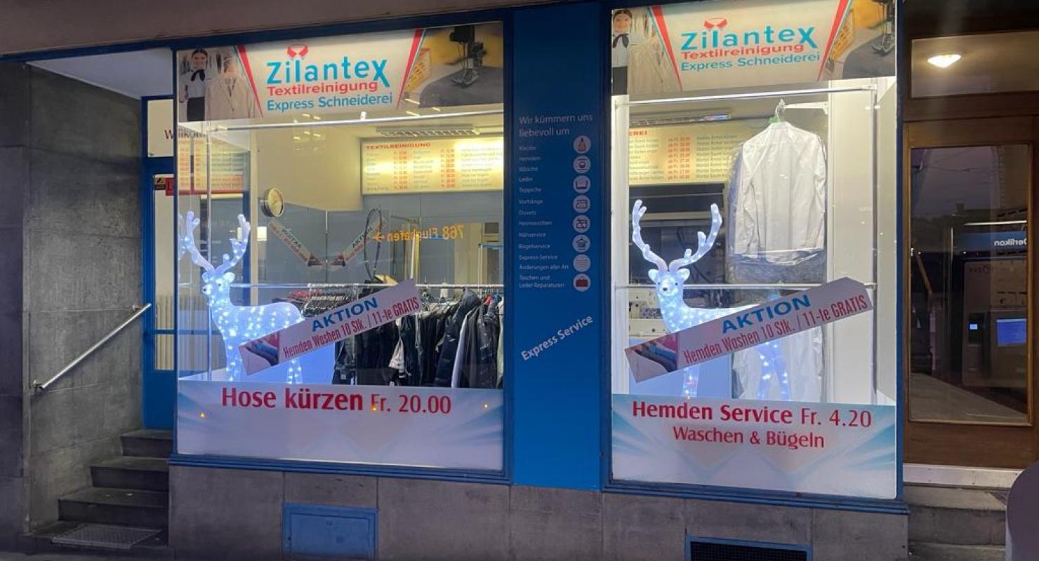 ZilanTex Textilreinigung Express Schneiderei - Upcycling-Mode in Zürich