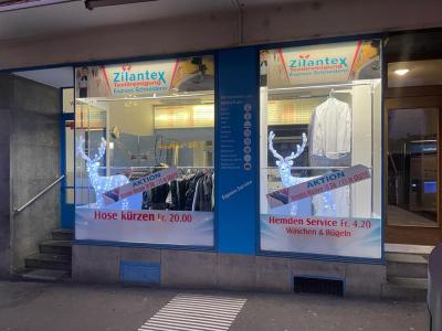 ZilanTex Textilreinigung Express Schneiderei - Upcycling-Mode in Zürich