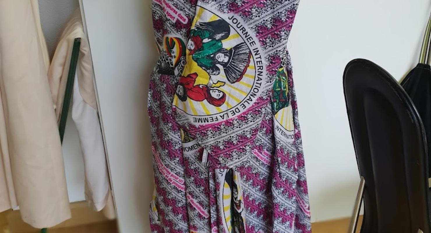 Marie Kemadjou Nähatelier U. Boutique - Mode upcyclée in Zurich