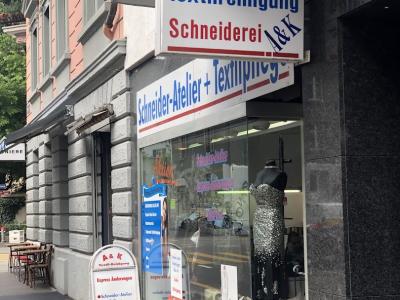 Schneider-Atelier A&K - Mode upcyclée à Zurich