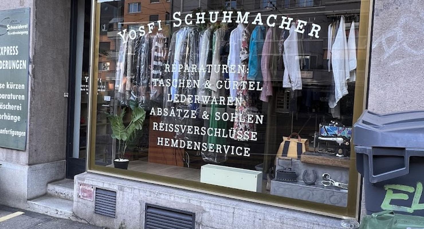 Yosfi Schneiderei Textilreinigung - Upcycling-Mode in Zürich