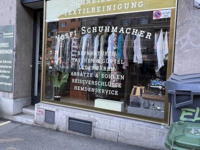 Yosfi Schneiderei Textilreinigung - Upcycling-Mode in Zürich