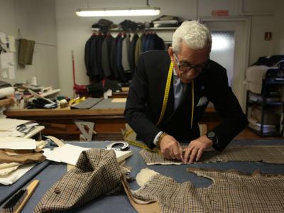 IL NOBILE…Kunststopferei / Rammendi invisibili/ Mass- und Änderungsschneiderei / Sartoria - Upcycling-Mode in Zürich