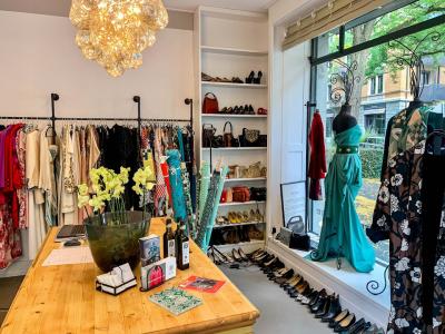 à ma chère AG - Moda upcycled a Zurigo