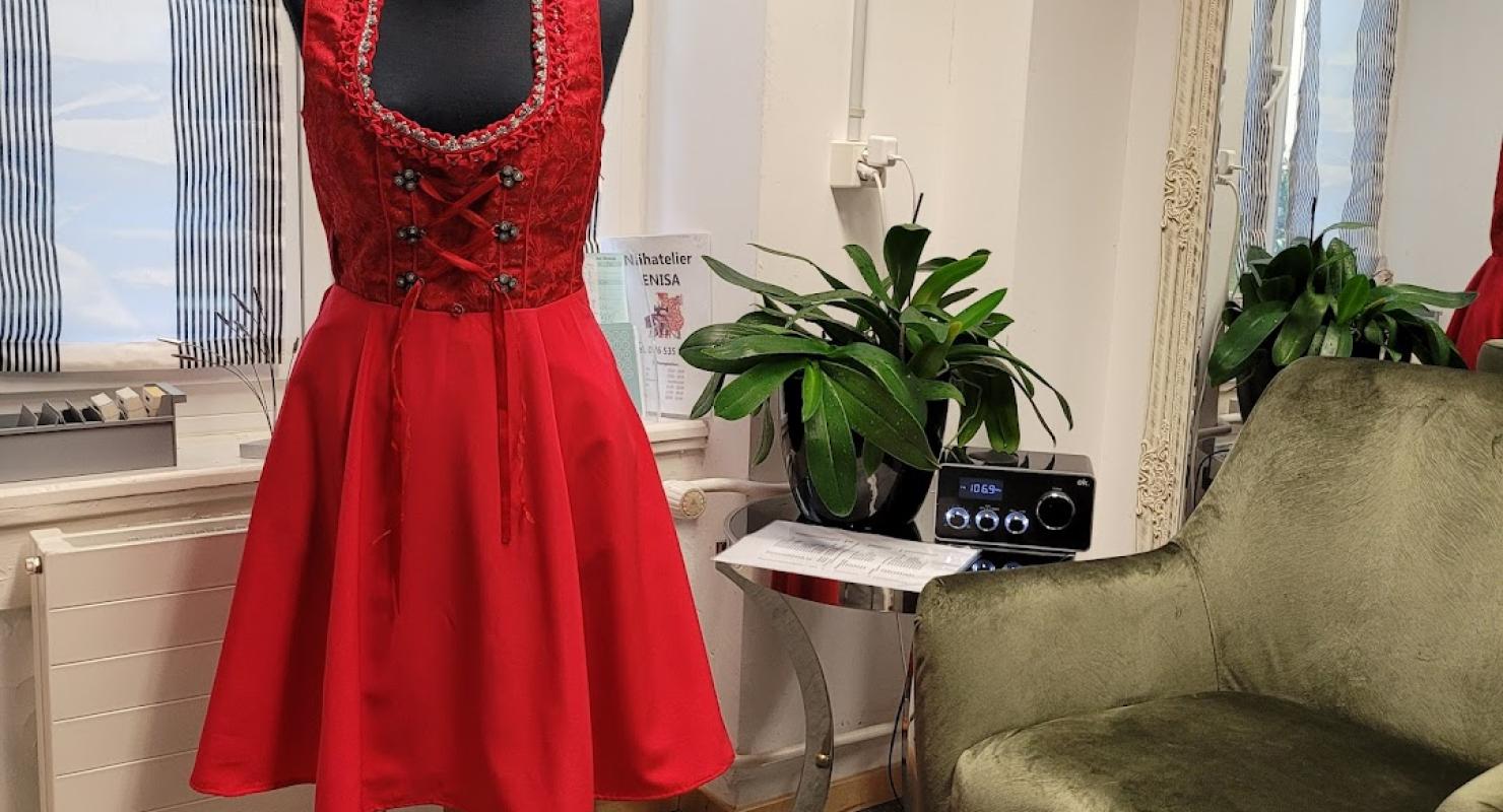 Enisa Schneideratelier - Upcycling-Mode in Zürich