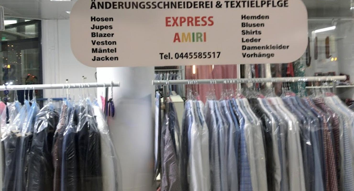 Schneiderei Amiri - Moda upcycled in Zurigo