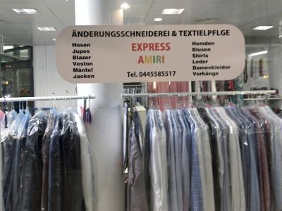 Schneiderei Amiri - Upcycling-Mode in Zürich
