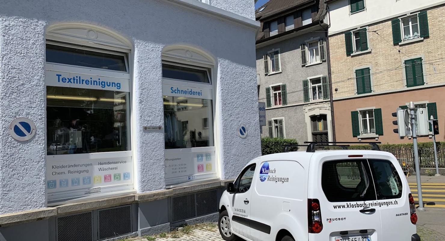 Klosbach Services Abteilung Textilreinigung - Abbigliamento di seconda mano in Zurigo