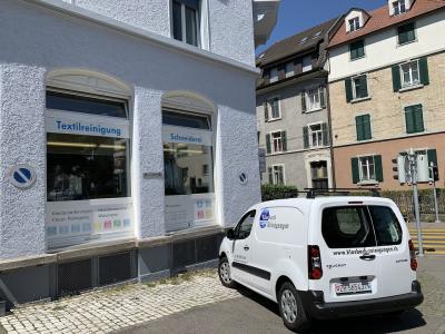 Klosbach Services Abteilung Textilreinigung - Second-Hand-Kleidung in Zürich