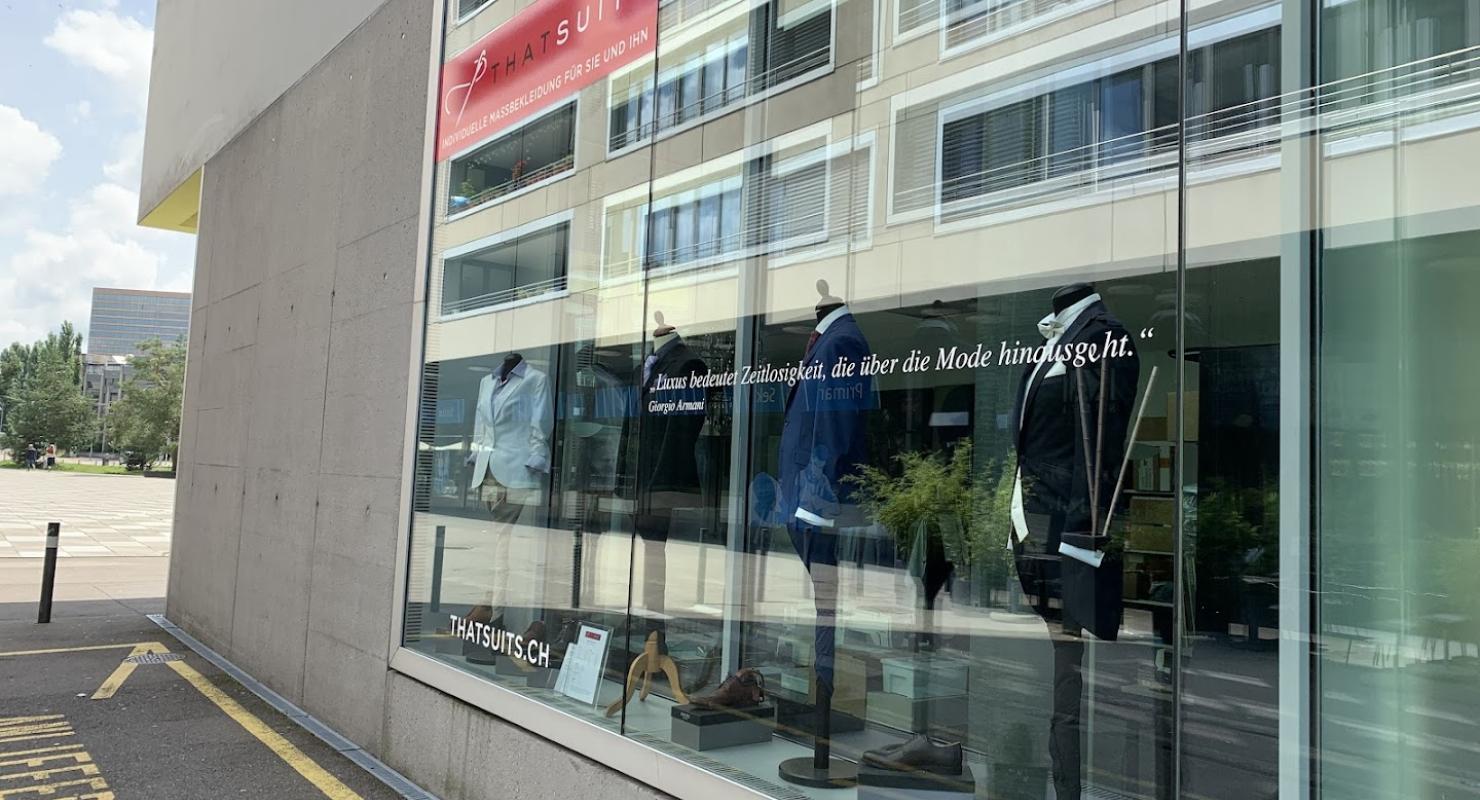 Thatsuits GmbH - Moda upcycled in Zurigo