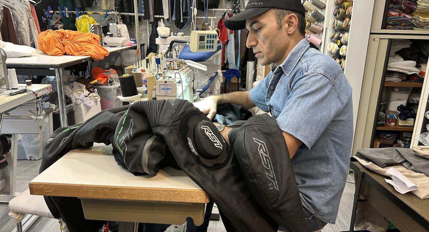 Tailor Shop Sayed GmbH - Moda upcycled in Zurigo
