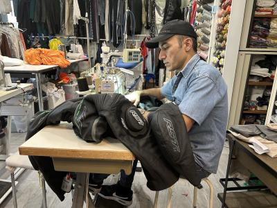 Tailor Shop Sayed GmbH - Moda upcycled a Zurigo