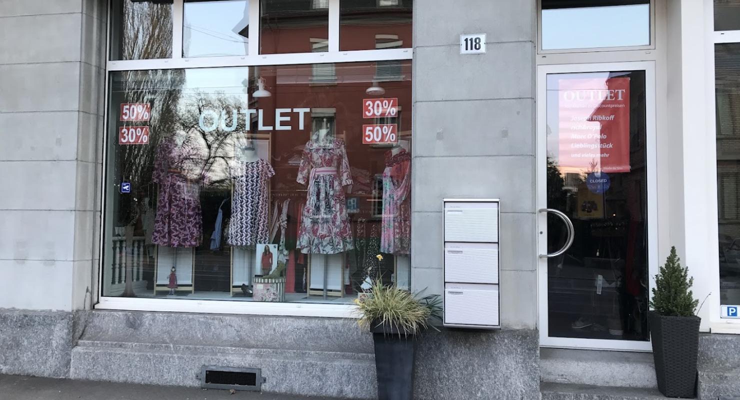 Outlet - Upcycling-Mode in Zürich