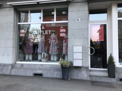 Outlet - Upcycling-Mode in Zürich