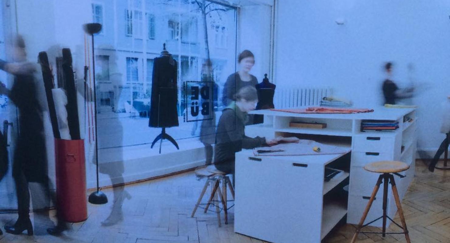 Atelier Debü - Mode upcyclée in Zurich