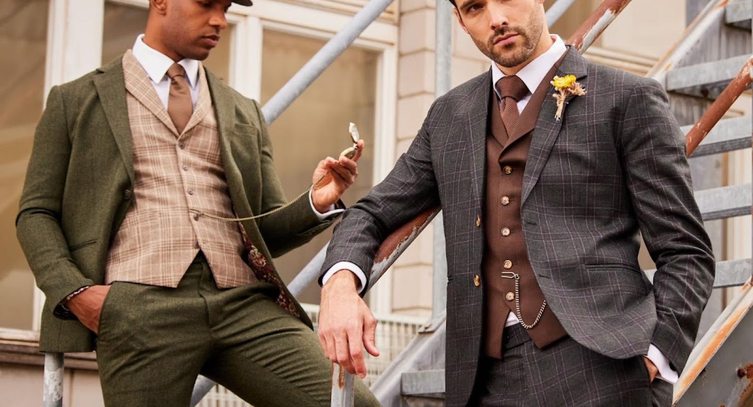 Collin Suiting - Mode upcyclée in Zurich