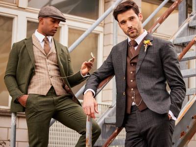 Collin Suiting - Mode upcyclée à Zurich