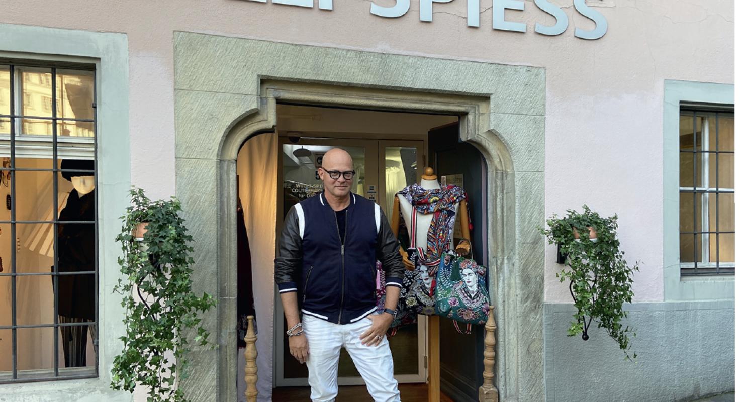 WILLI SPIESS clothier - Moda upcycled in Zurigo