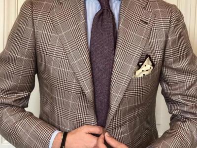 The Sartorialist - Massanzug/Hochzeitsanzug Männer/Masshemd/Krawatte/Fliege - Moda upcycled a Zurigo