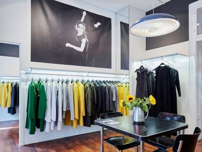 Claudia Güdel - Upcycling-Mode in Zürich