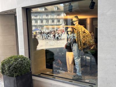 Trois Pommes The Store Men - Upcycling-Mode in Zürich