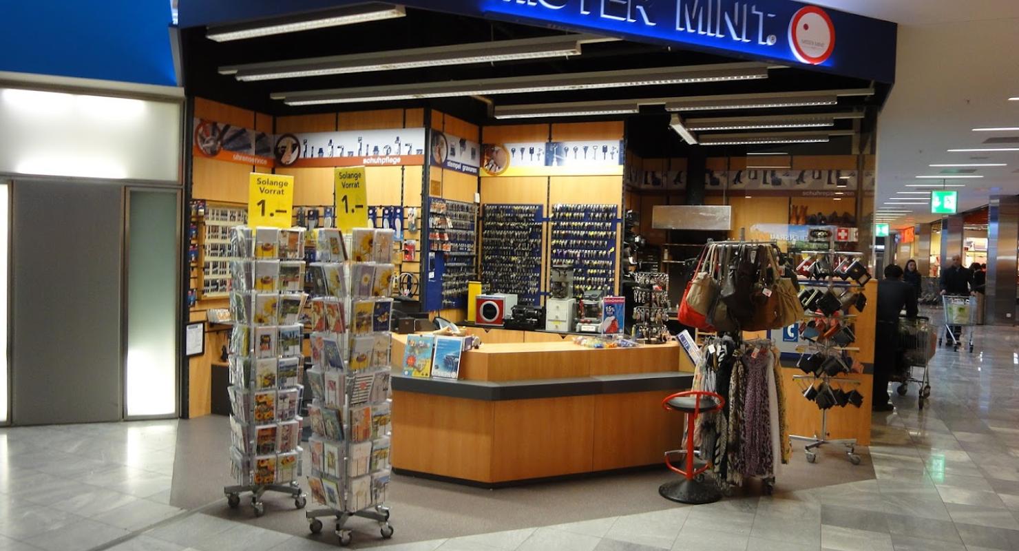 MISTER MINIT Wallisellen Glattzentrum - Second-Hand-Kleidung in Zürich