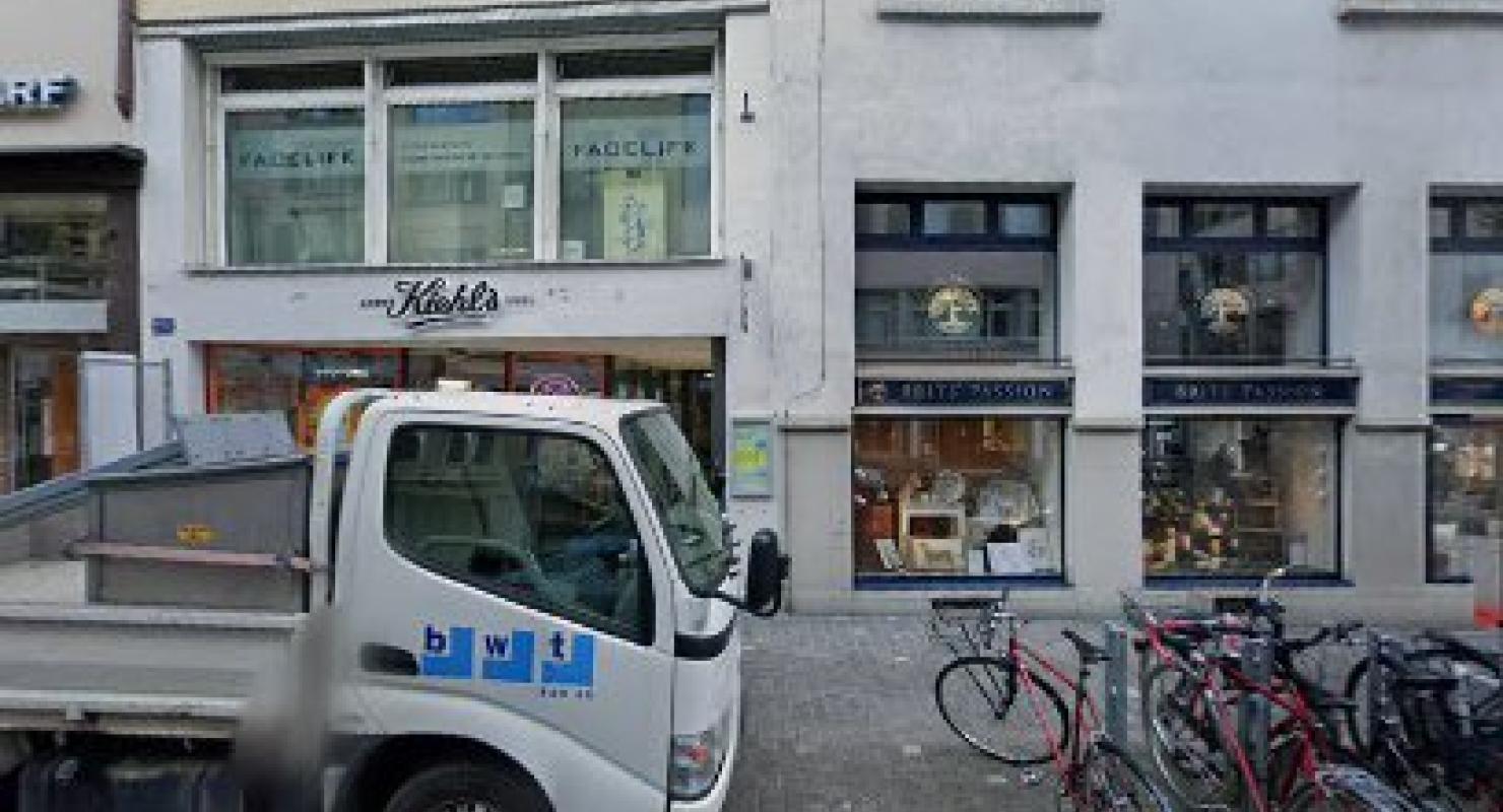 Closed Women's & Mens Store Zurich Kuttelgasse - Mode upcyclée in Zurich