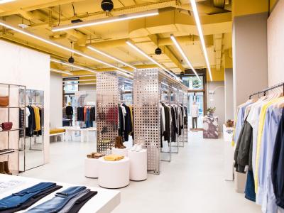 Closed Women's & Men's Store Zurich - Upcycling-Mode in Zürich