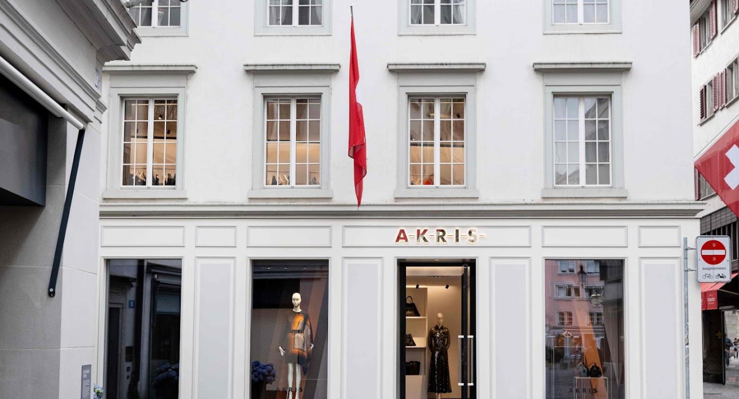 Akris - Upcycling-Mode in Zürich