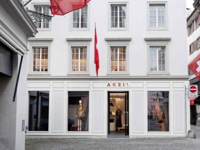 Akris - Upcycling-Mode in Zürich