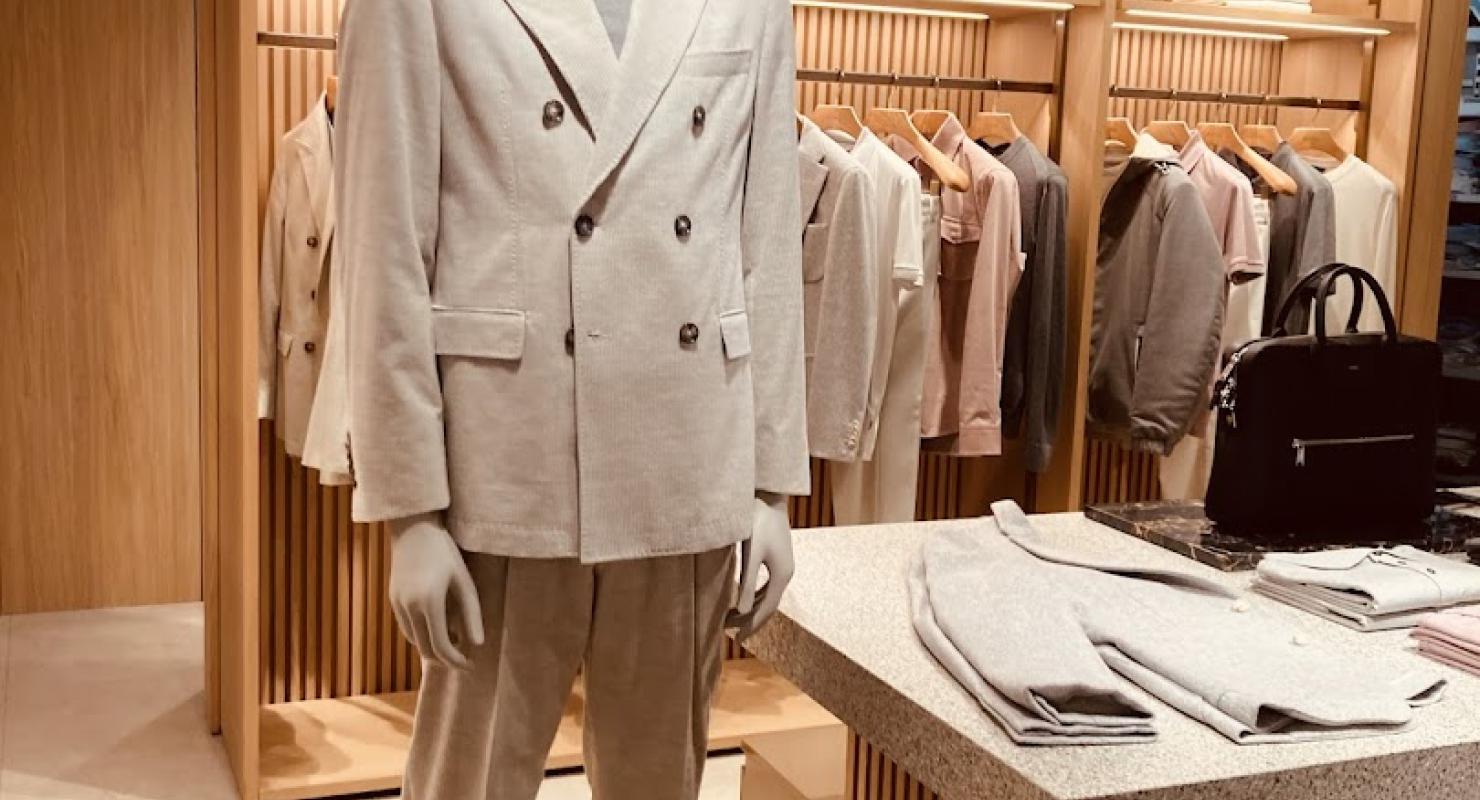 BOSS Shop - Upcycling-Mode in Zürich