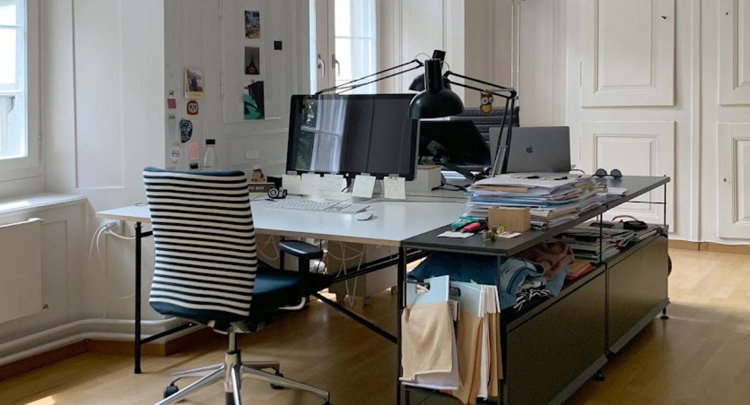 VCR - Creative Direction, Apparel and Product Design - Upcycling-Mode in Zürich