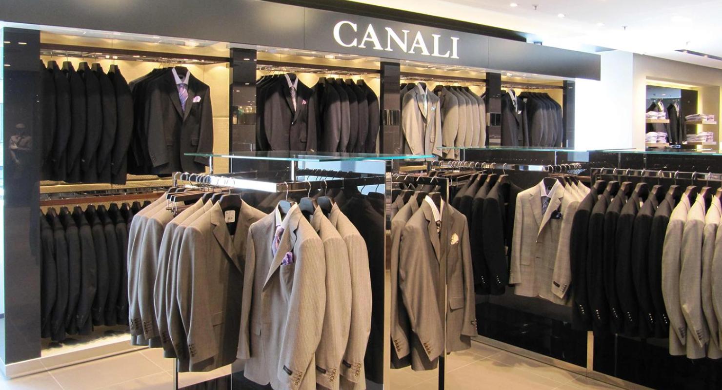 Canali Corner - Jelmoli - Moda upcycled in Zurigo
