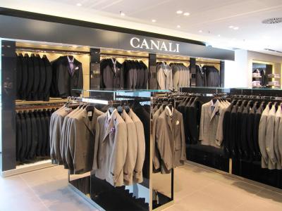 Canali Corner - Jelmoli - Moda upcycled a Zurigo