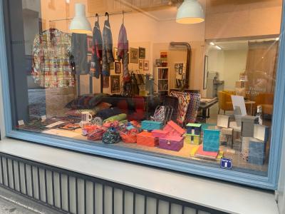 vista textiles - Upcycling-Mode in Zürich