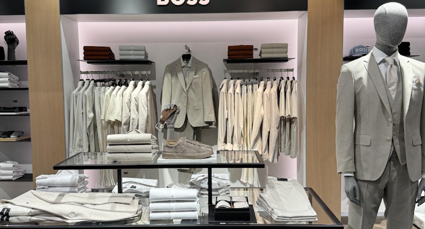 BOSS Shop - Mode upcyclée in Zurich