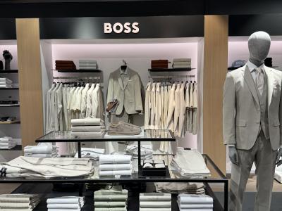 BOSS Shop - Mode upcyclée à Zurich